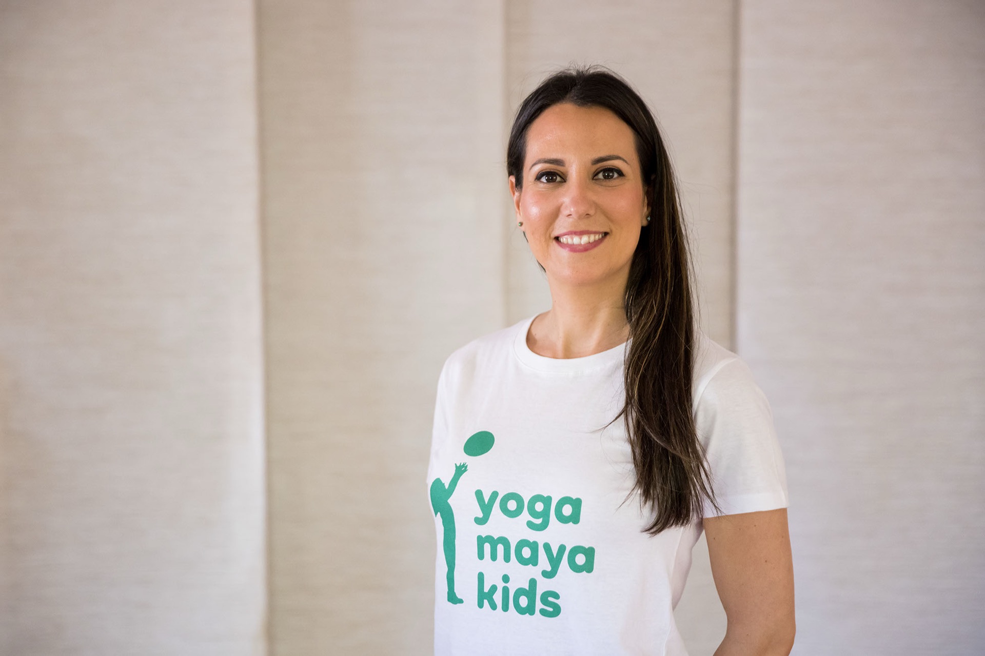 María Nicolás, creadora de Yoga Maya Kids